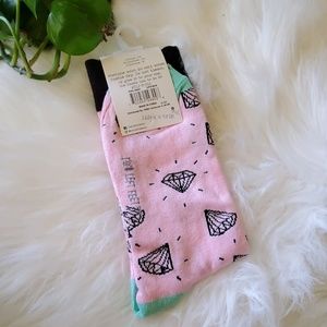 Two Left Feet Accessories - Two Left Feet Diamonds Are Forever Socks Two Left Feet Accessories - Two Left Feet Diamonds Are Forever Socks